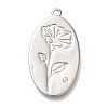 Brass Micro Pave Cubic Zirconia Pendants KK-U038-05P-02-1