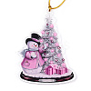 Acrylic Christmas Tree Pendant Decoration LS-HJEW-Q010-01E-2
