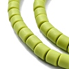 Polymer Clay Bead Strands X-CLAY-T001-C03-3