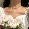 72Pcs 12 Colors Eco-Friendly Zinc Alloy Pendants FIND-CD0001-20-6