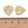 304 Stainless Steel Pendants X-STAS-L022-578G-3