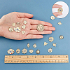 Alloy Pendants PALLOY-SC0001-73G-NR-3