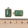 Natural Green Aventurine Pendants STAS-K291-04G-05-3