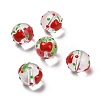 Handmade Glass Enamel Beads Strands LAMP-A001-A09-1