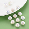 Opaque Acrylic Beads X-MACR-S370-D12mm-01-2