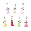 Angel Acrylic Pendant Decorations HJEW-JM03535-01-2