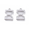 Non-Tarnish 304 Stainless Steel Charms STAS-L263-21P-2
