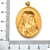 Religion Golden Tone 304 Stainless Steel Pendants STAS-K289-01G-08-3