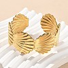 304 Stainless Steel Cuff Bangles for Women LS-AJEW-P127-20G-2