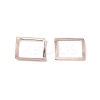 Brass Cabochons LS-MRMJ-T104-002A-RG-1