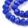 Opaque Solid Color Imitation Jade Glass Beads Strands LS-EGLA-A044-P3mm-D32-3