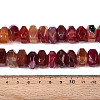 Natural Agate Beads Strands G-N356-01A-08-5