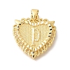 Rack Plating Brass Pendants KK-I722-09G-P-1