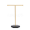 T Shaped Iron Earring Display Stand CON-PW0001-145B-2