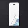 Paper Jewelry Display Cards DIY-B061-10I-3
