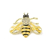 Brass Micro Pave Cubic Zirconia Pendants KK-E111-15G-1