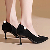 16Pcs Plastic Imitation Pearl Shoe Decoration AJEW-PH0004-47-9