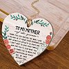 Heart with Word Wooden Hanging Plate HJEW-WH0037-007-6