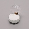 Transparent Plastic Ring Boxes LS-OBOX-WH0014-01B-2