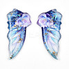 Epoxy Resin Pendants RESI-T057-28A-1