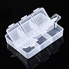 Rectangle Polypropylene(PP) Bead Storage Container CON-N011-007-3