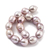 Natural Cultured Freshwater Pearl Beads Strands  PEAR-P062-13F-X-3