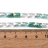 Electroplate Glass Beads Strands EGLA-D300-05-18-4
