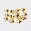 Tibetan Style Alloy Flat Round Charm Pendant Rivoli Xilion Pointed Back Chaton Rhinestone Settings PALLOY-O034-A-G01-2