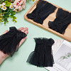 Bowknot Nylon Lace Sleeves DIY-WH0888-538B-3