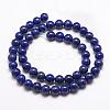 Natural Lapis Lazuli Bead Strands G-G953-04-10mm-2