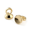 Brass Pendants Bails KK-WH0046-29-1