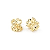 Brass Bead Caps KK-V015-26G-01-1
