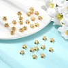 SHEGRACE Brass Beads XGR0108G-145G-4
