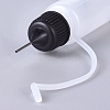 Polyethylene(PE) Needle Applicator Tip Bottles TOOL-WH0119-63C-10ML-2