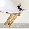 Sparkling Rhinestone Hotfix Rhinestone Iron on Patches DIY-FG0001-39-5