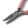 (Defective Closeout Sale: Rusty) 45# Carbon Steel Jewelry Pliers LS-PT-XCP0001-16-2