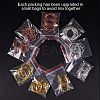 Brass Wine Glass Charm Rings KK-PH0035-15-5