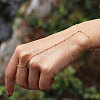 Iron Ring Bracelets for Women WG34736-01-1