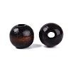 Natural Wood European Beads TB25MMY-20mm-01-2