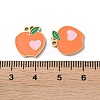 Ion Plating(IP) 304 Stainless Steel Charms STAS-C083-19G-01-3