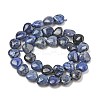 Natural Dumortierite Beads Strands G-H005-C15-02-3