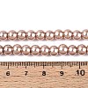Baking Paint Pearlized Glass Pearl Round Bead Strands HY-Q003-6mm-11-01-4