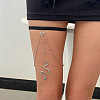 Bowknot Elastic Fibre Strappy Leg Chain WG2B529-08-1