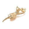 Brass Peg Bails Pendants KK-N290-31G-2