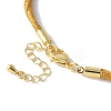 Nylon Cord Bracelets MAK-C003-02G-39-3