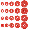 4-Hole Resin Buttons BUTT-TADJ0001-03F-1