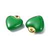 Ion Plating(IP) Real 18K Gold Plated 304 Stainless Steel Pendants STAS-L024-019G-06-2