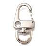 Zinc Alloy Swivel Clasps FIND-H050-04P-1