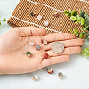 12Pcs 6 Style Natural Gemstone Charms G-FW0001-24-5