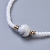 Nylon Thread Braided Beads Bracelets BJEW-JB04346-10-2